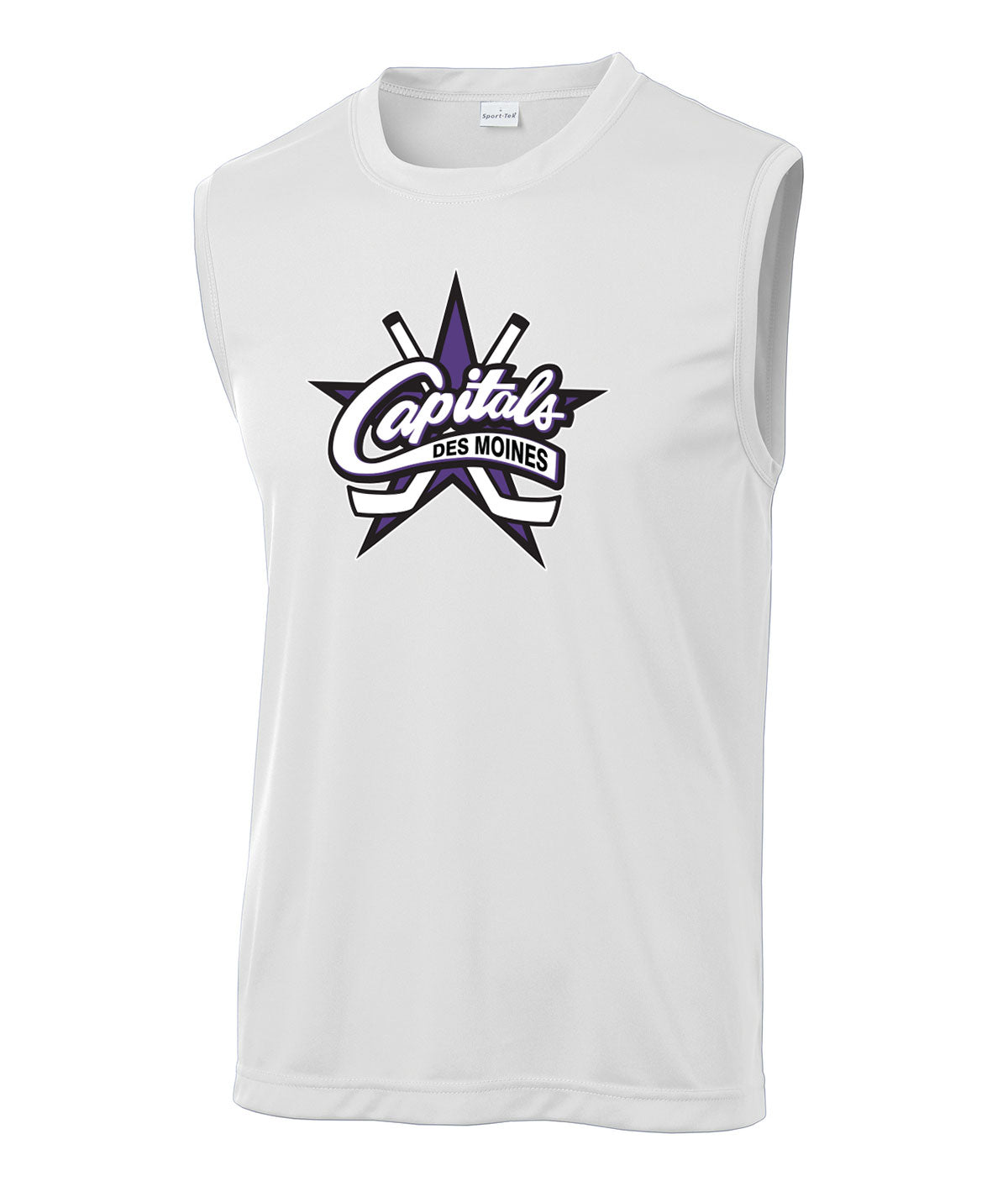 Des Moines Capitals Sleeveless Performance Tee