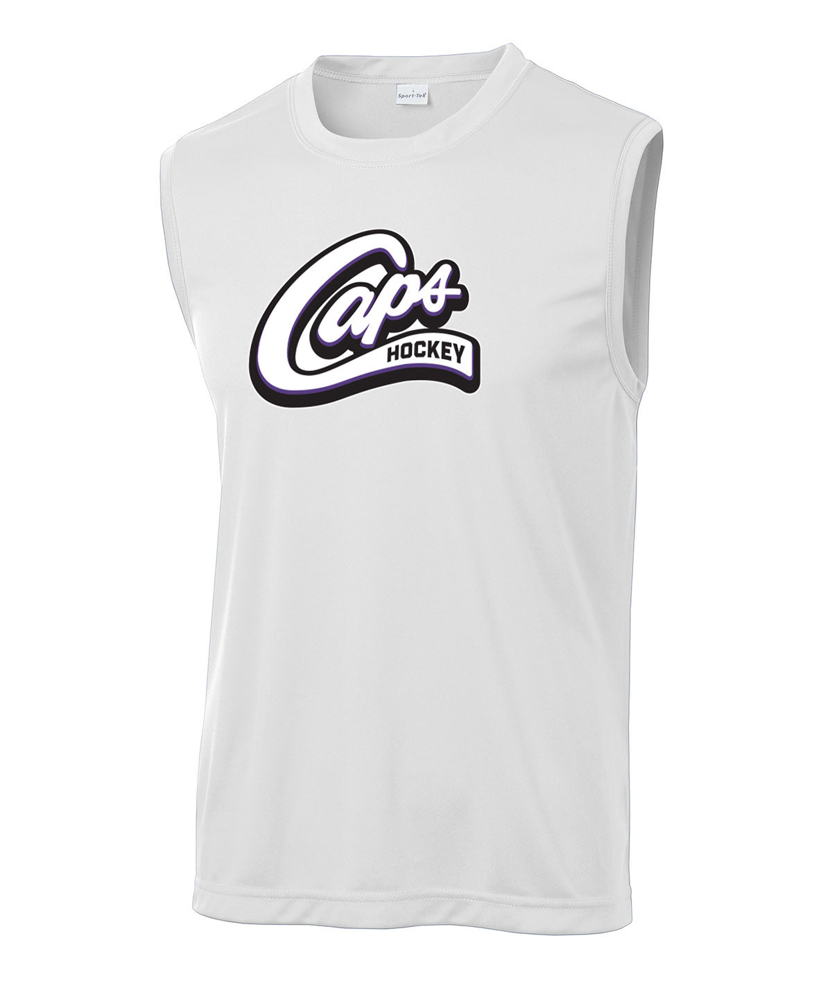 Des Moines Capitals Sleeveless Performance Tee