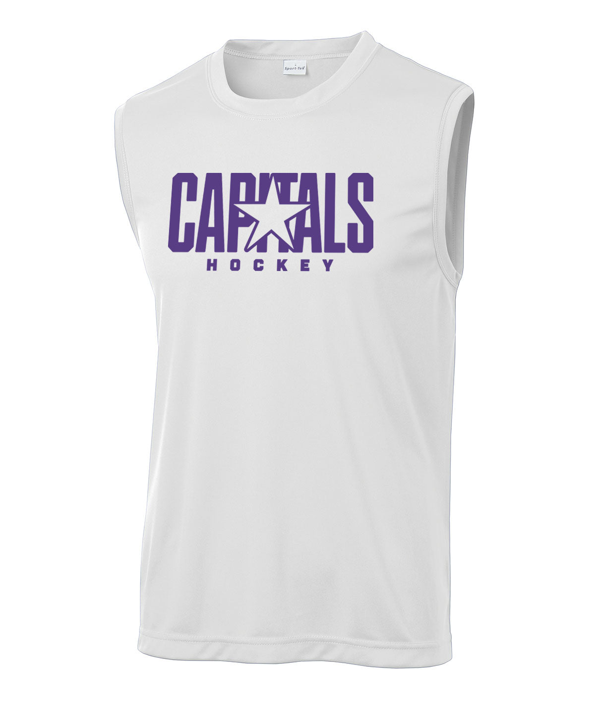 Des Moines Capitals Sleeveless Performance Tee