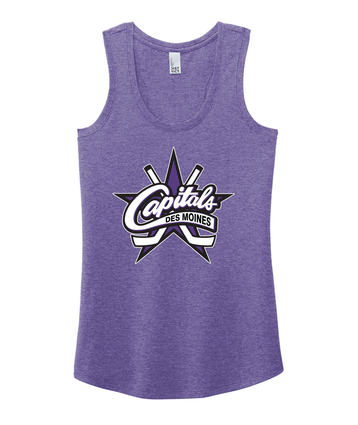Des Moines Capitals Women's Racerback Tank Top