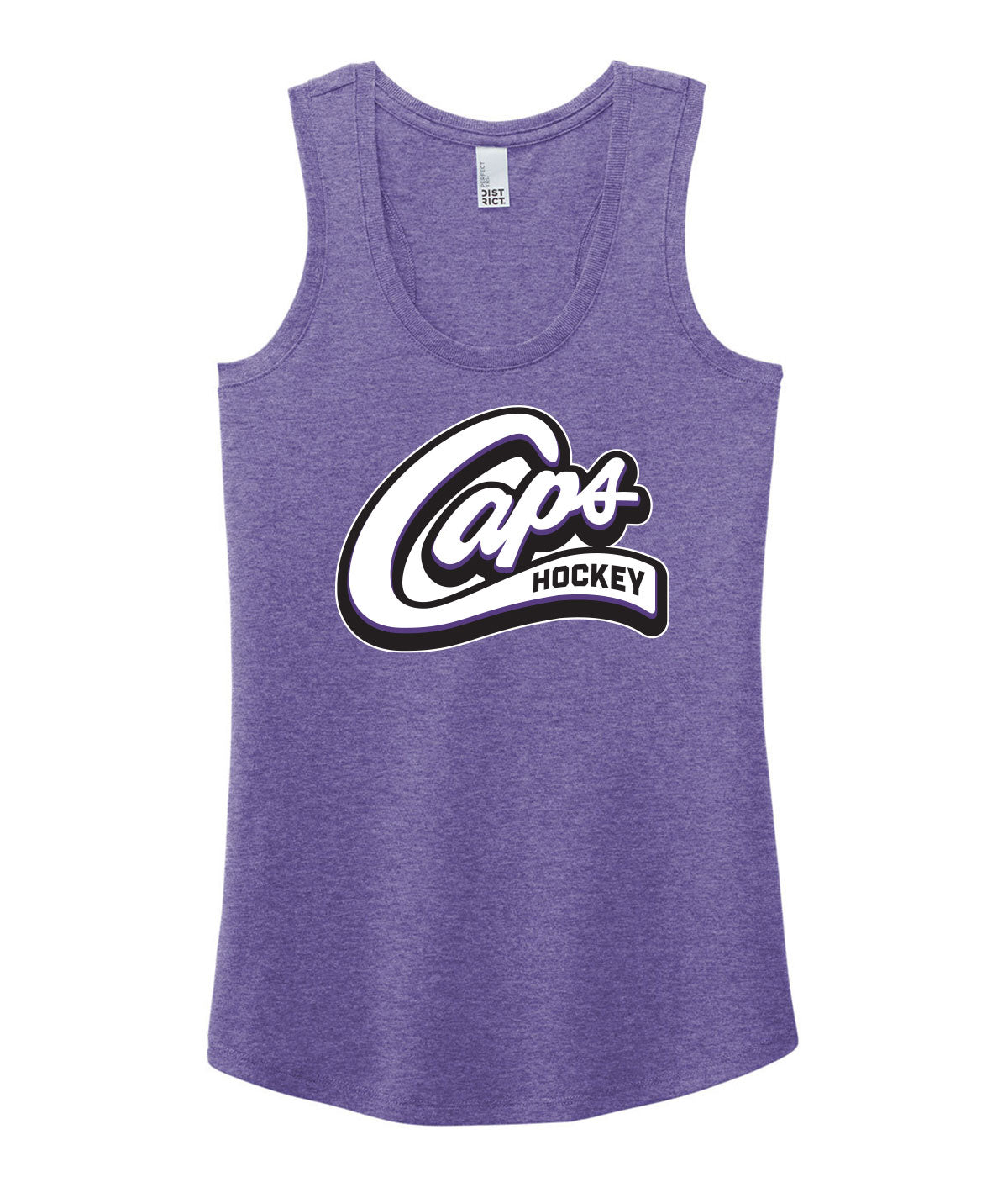 Des Moines Capitals Women's Racerback Tank Top