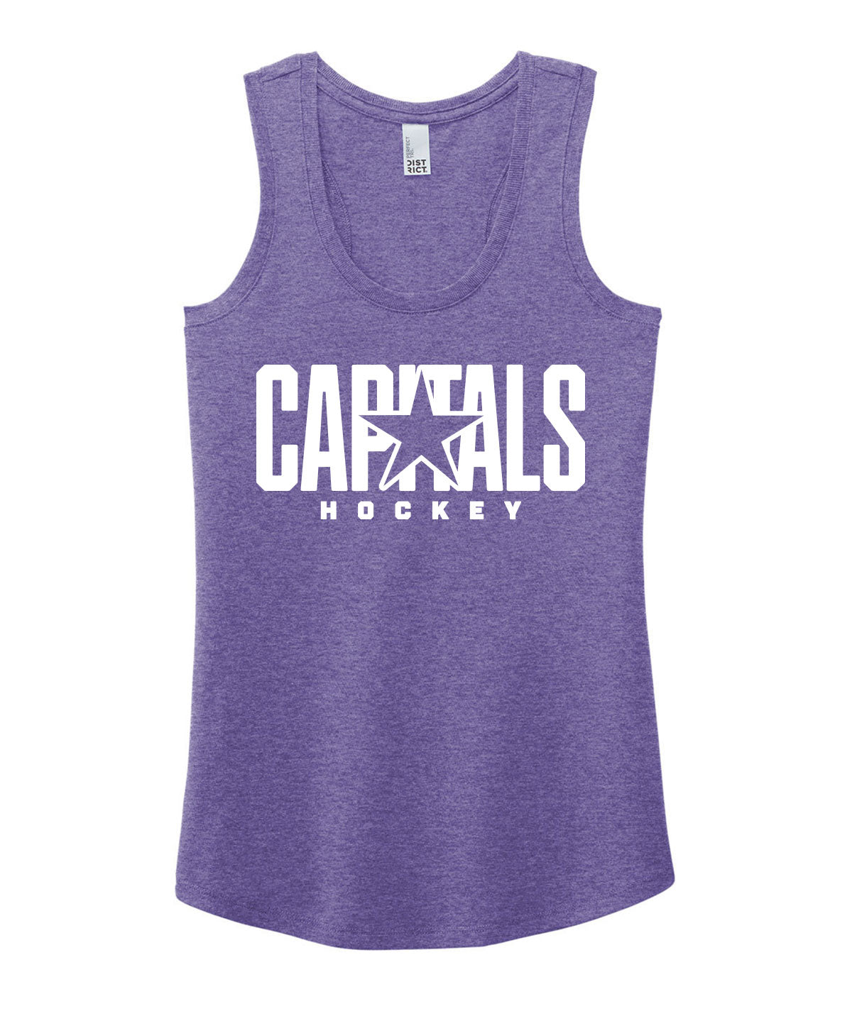 Des Moines Capitals Women's Racerback Tank Top