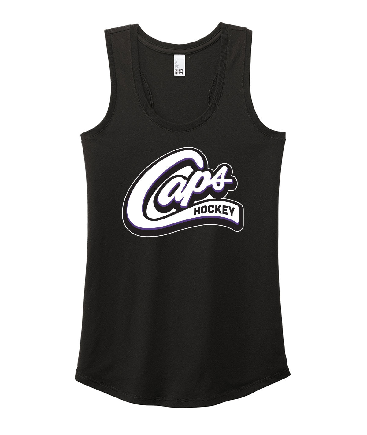 Des Moines Capitals Women's Racerback Tank Top