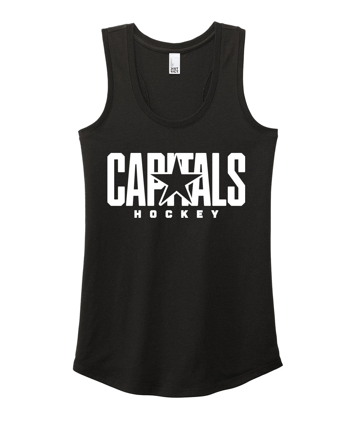 Des Moines Capitals Women's Racerback Tank Top