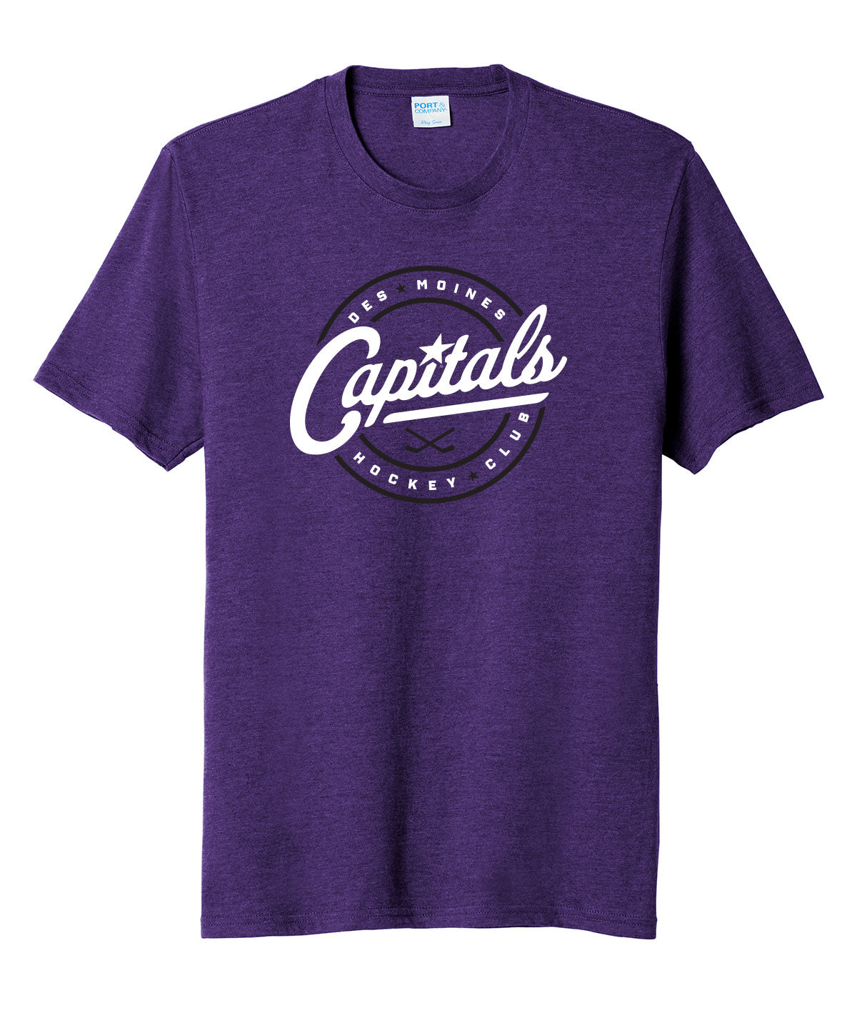 DSM Capitals Script Soft Tee