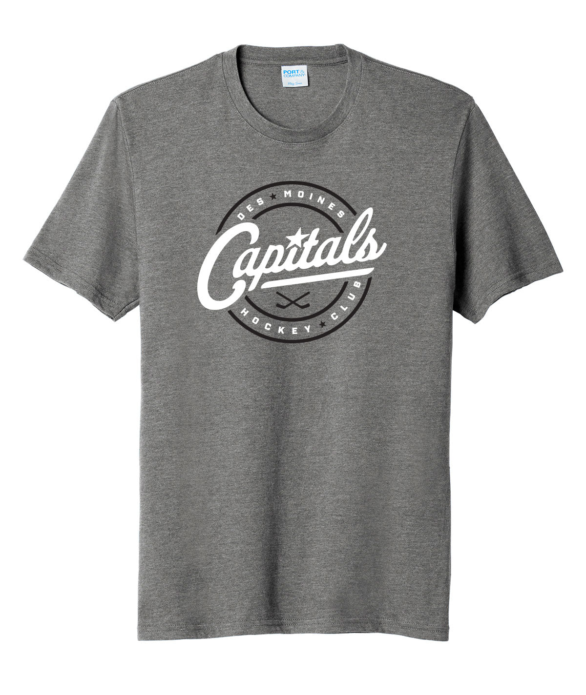 DSM Capitals Script Soft Tee