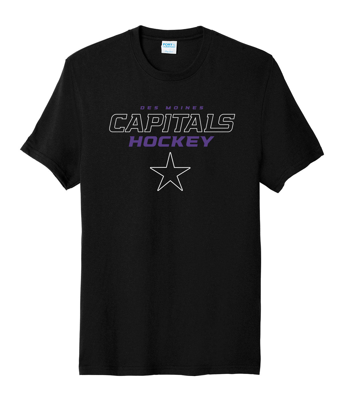 Capitals Hockey Soft Tee