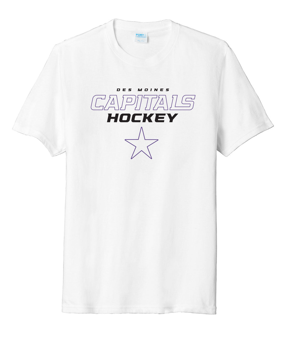Capitals Hockey Soft Tee