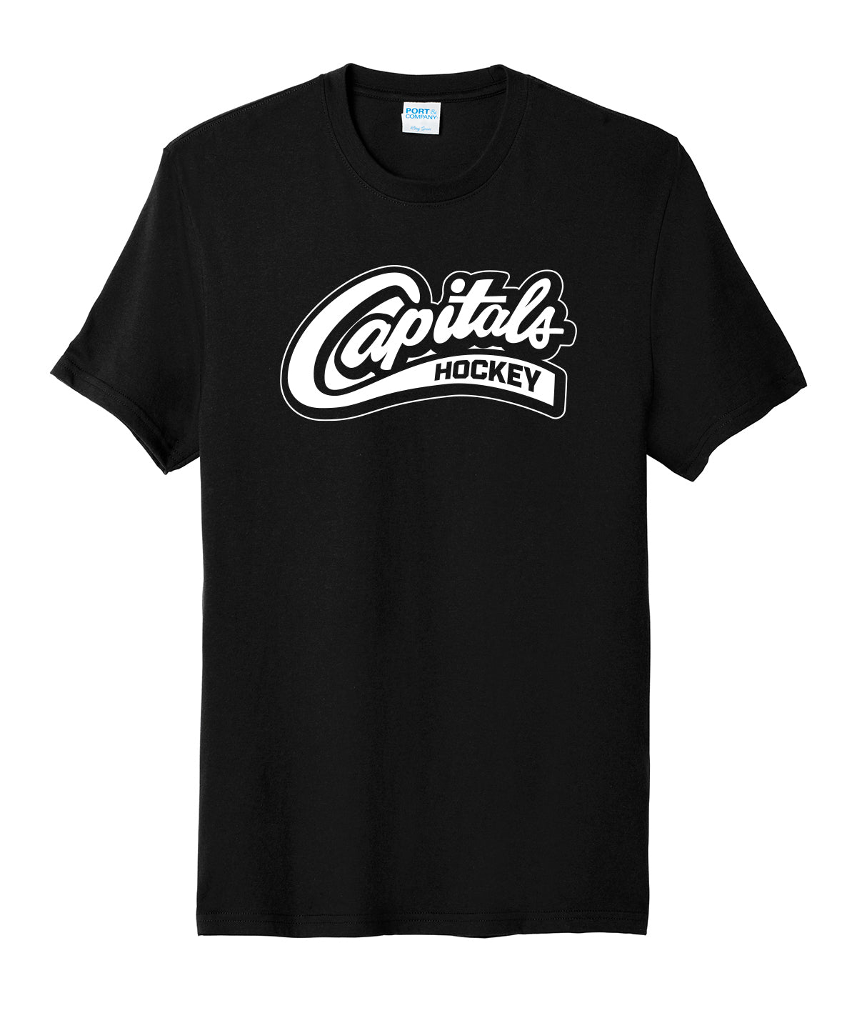 Capitals Wordmark Soft Tee