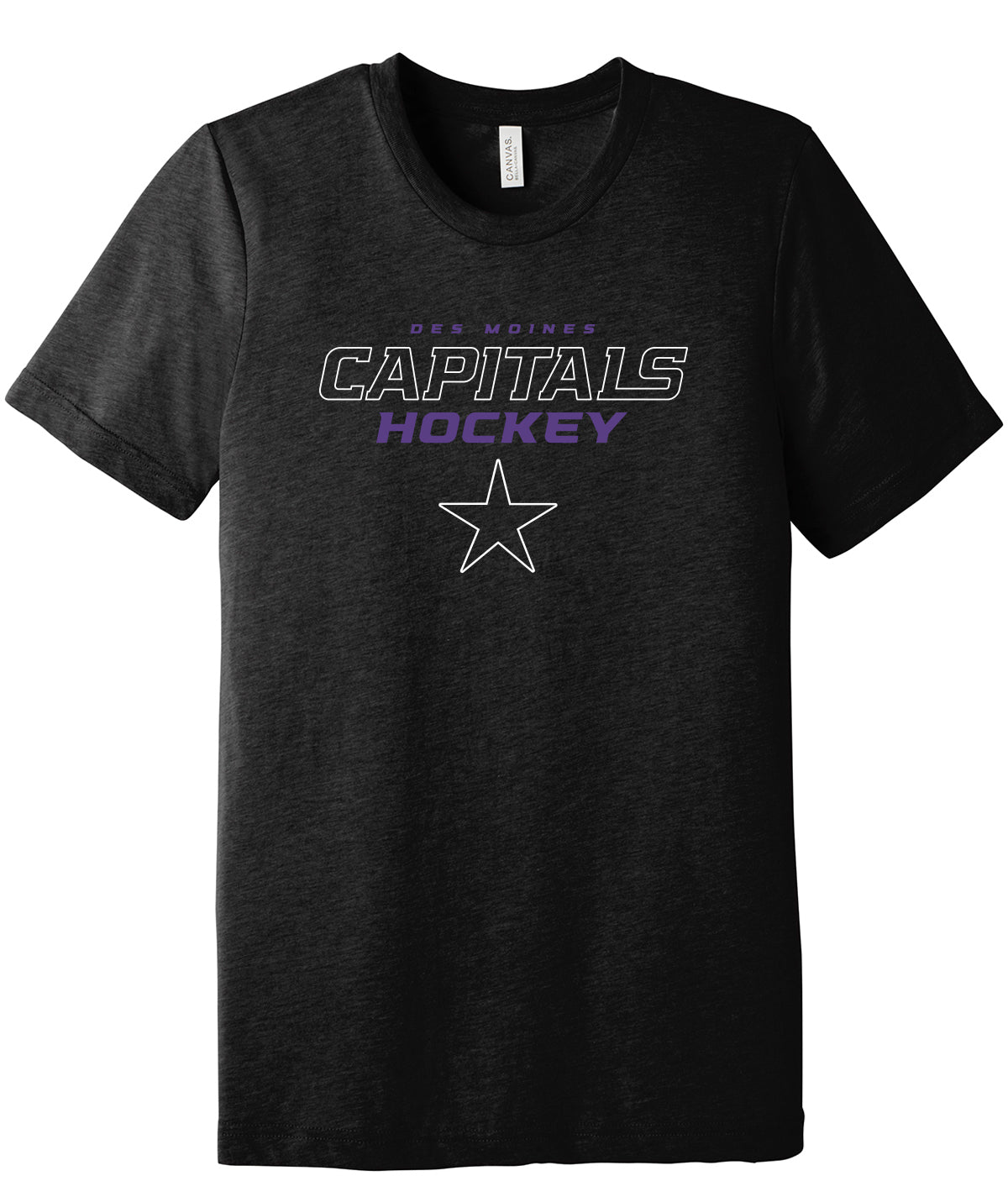 Capitals Hockey Premium Softstyle Tee