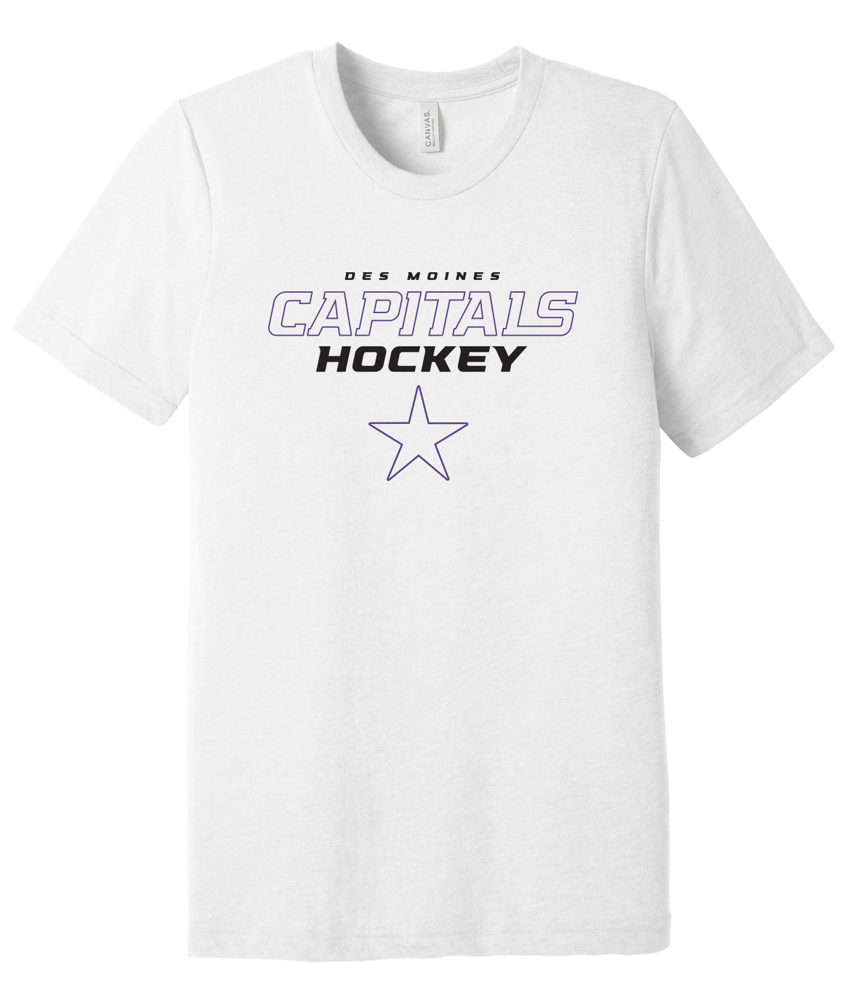 Capitals Hockey Premium Softstyle Tee