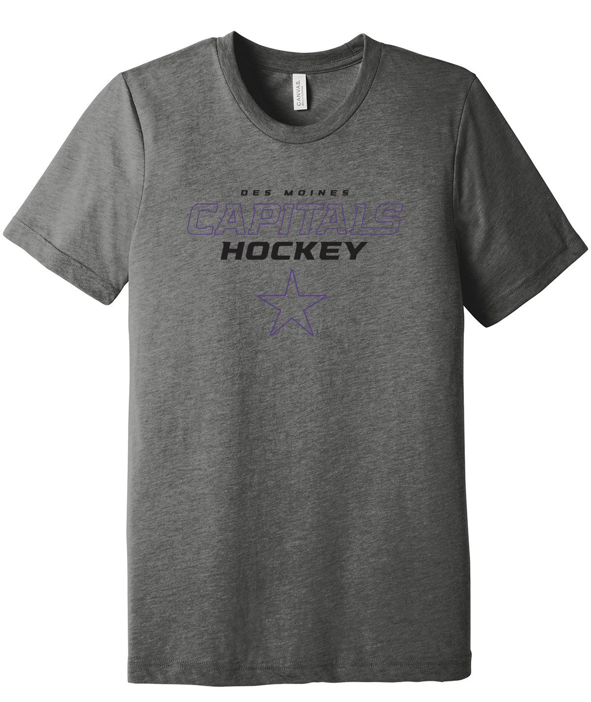 Capitals Hockey Premium Softstyle Tee