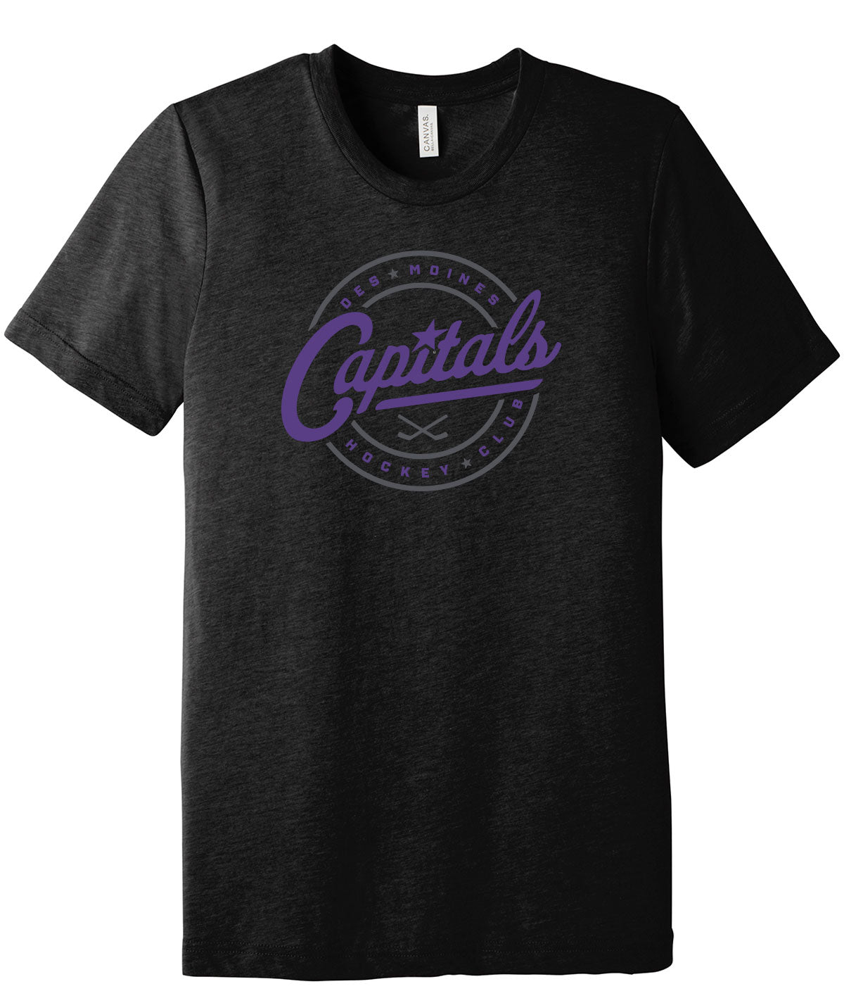 DSM Capitals Script Premium Softstyle Tee