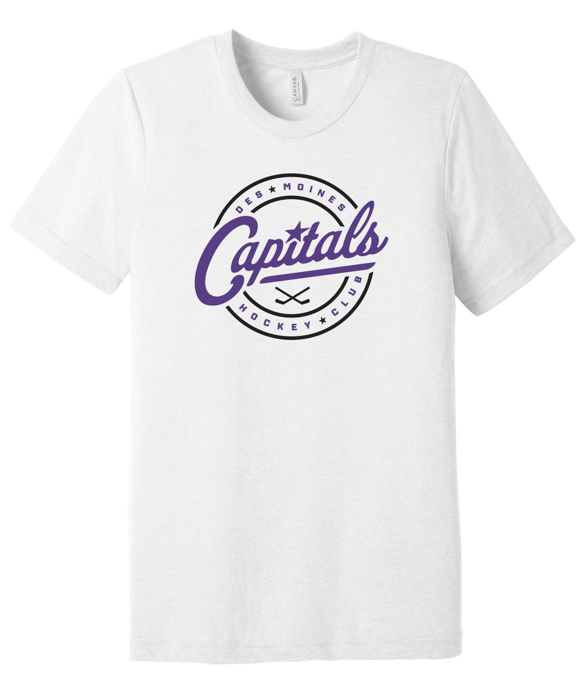 DSM Capitals Script Premium Softstyle Tee