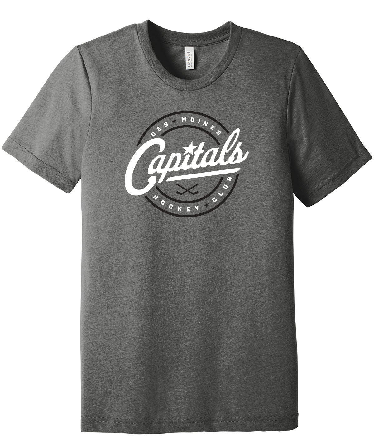 DSM Capitals Script Premium Softstyle Tee