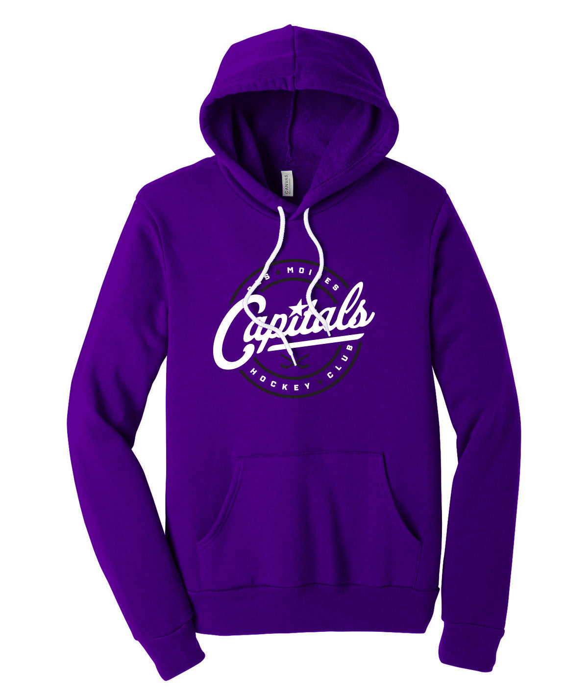 DSM Capitals Script Softstyle Hoodie