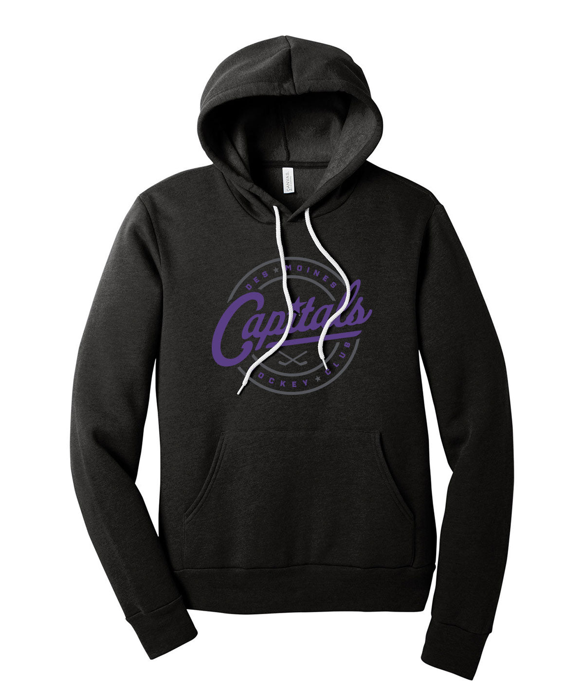 DSM Capitals Script Softstyle Hoodie