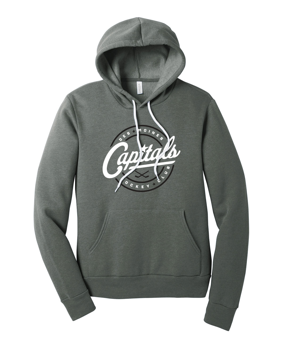 DSM Capitals Script Softstyle Hoodie