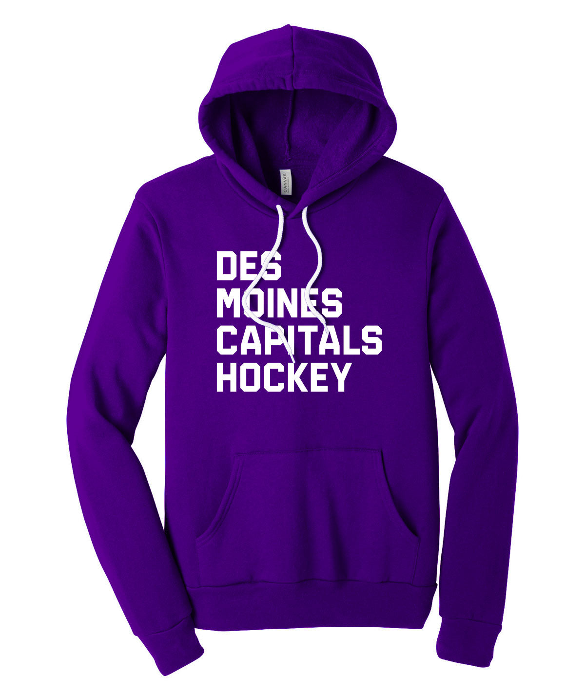 Des Moines Capitals Hockey Softstyle Hoodie