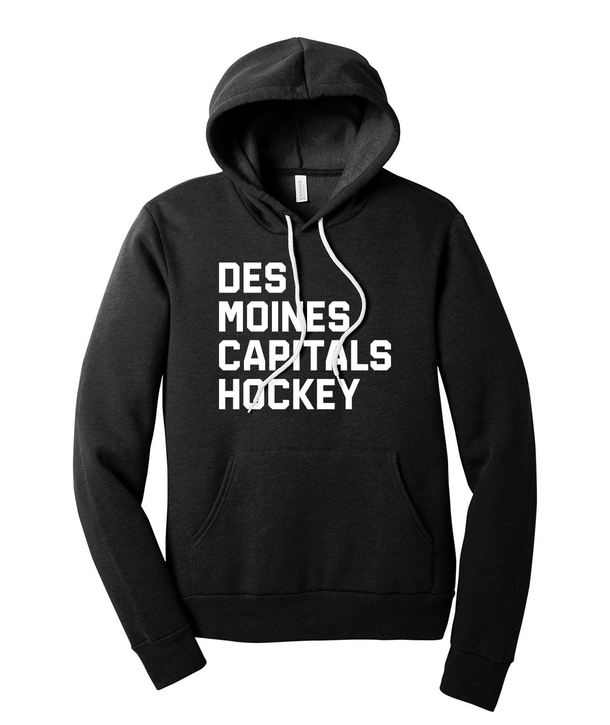 Des Moines Capitals Hockey Softstyle Hoodie
