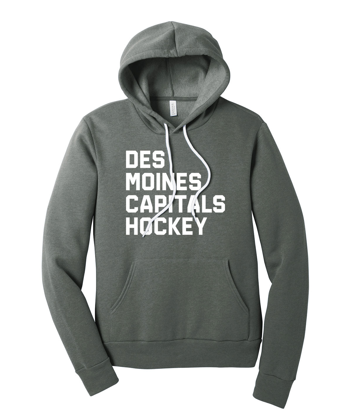 Des Moines Capitals Hockey Softstyle Hoodie