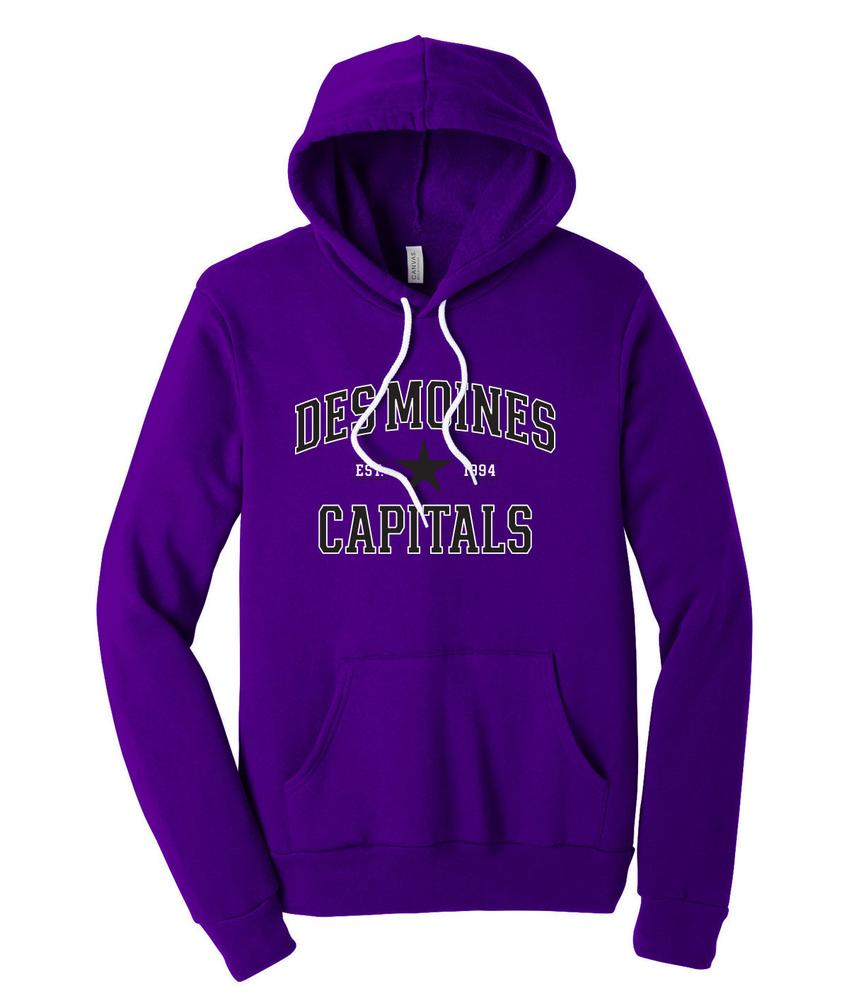 Capitals Est 1994 Softstyle Hoodie