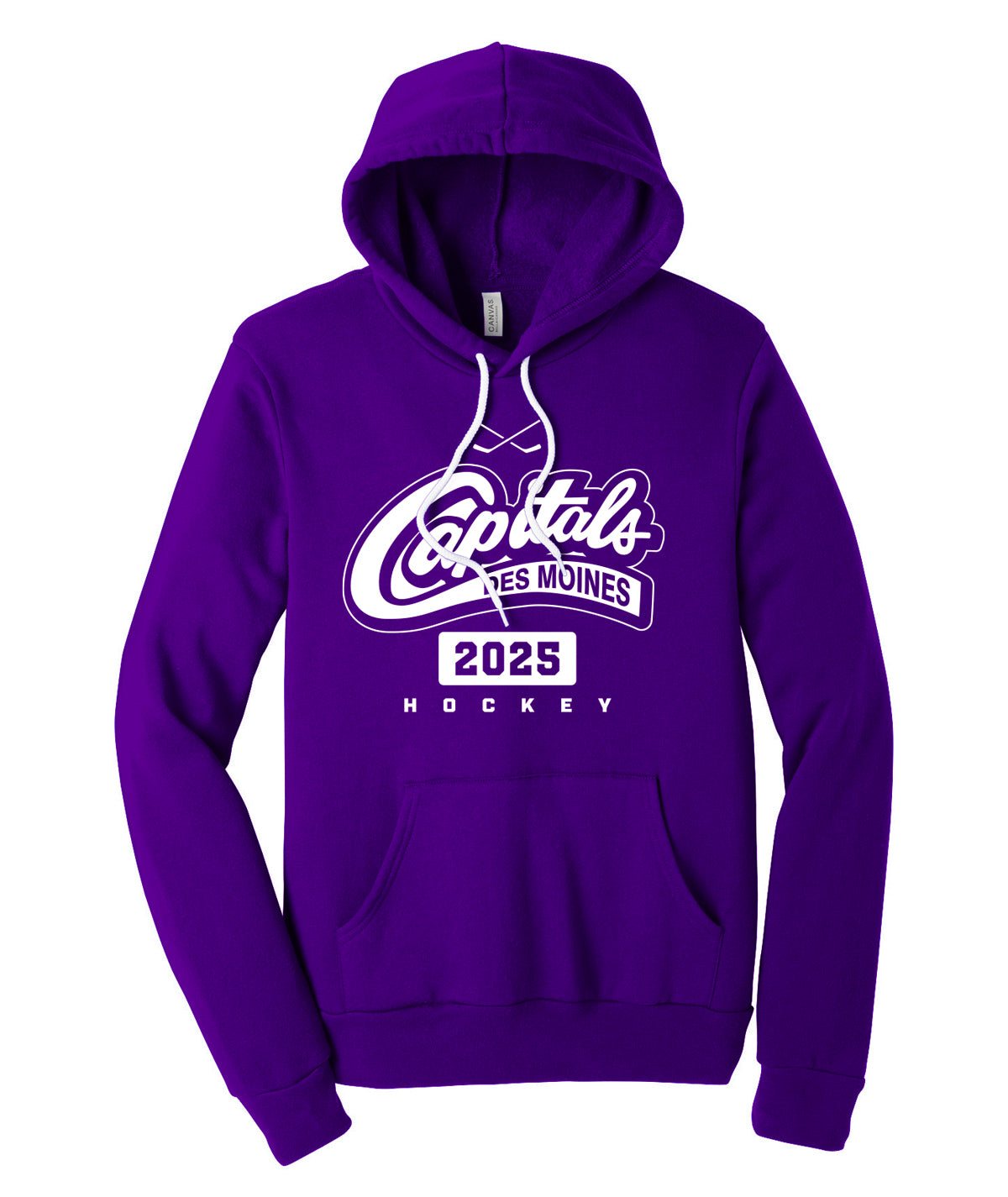 2025 Capitals Hockey Softstyle Hoodie