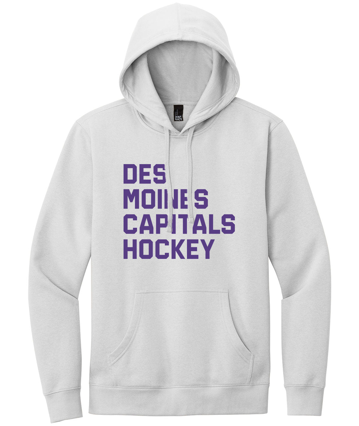 Capitals Customizable Hoodie