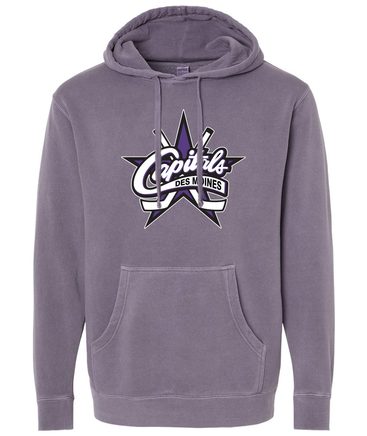 Capitals Customizable Slouch Hoodie