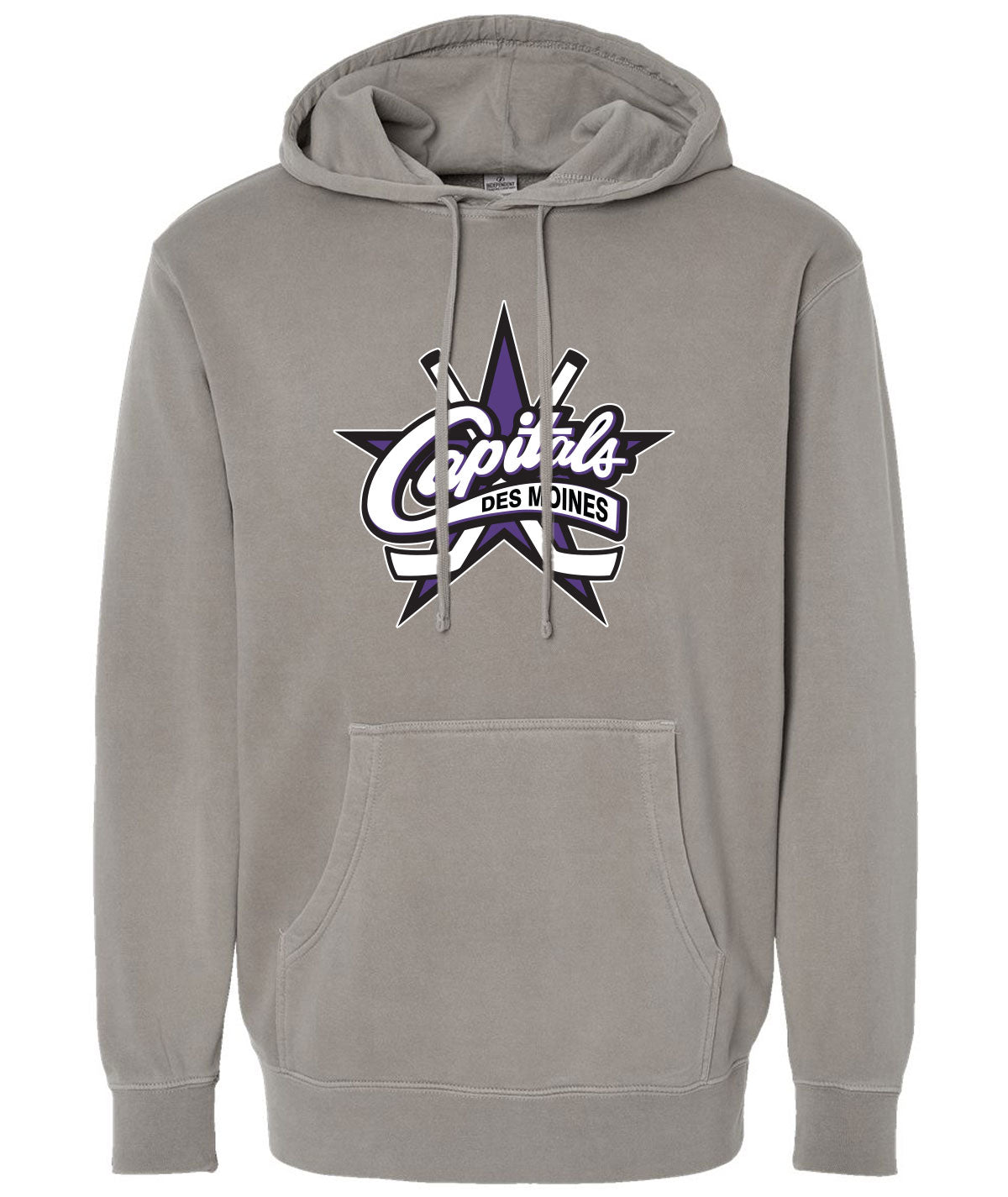 Capitals Customizable Slouch Hoodie