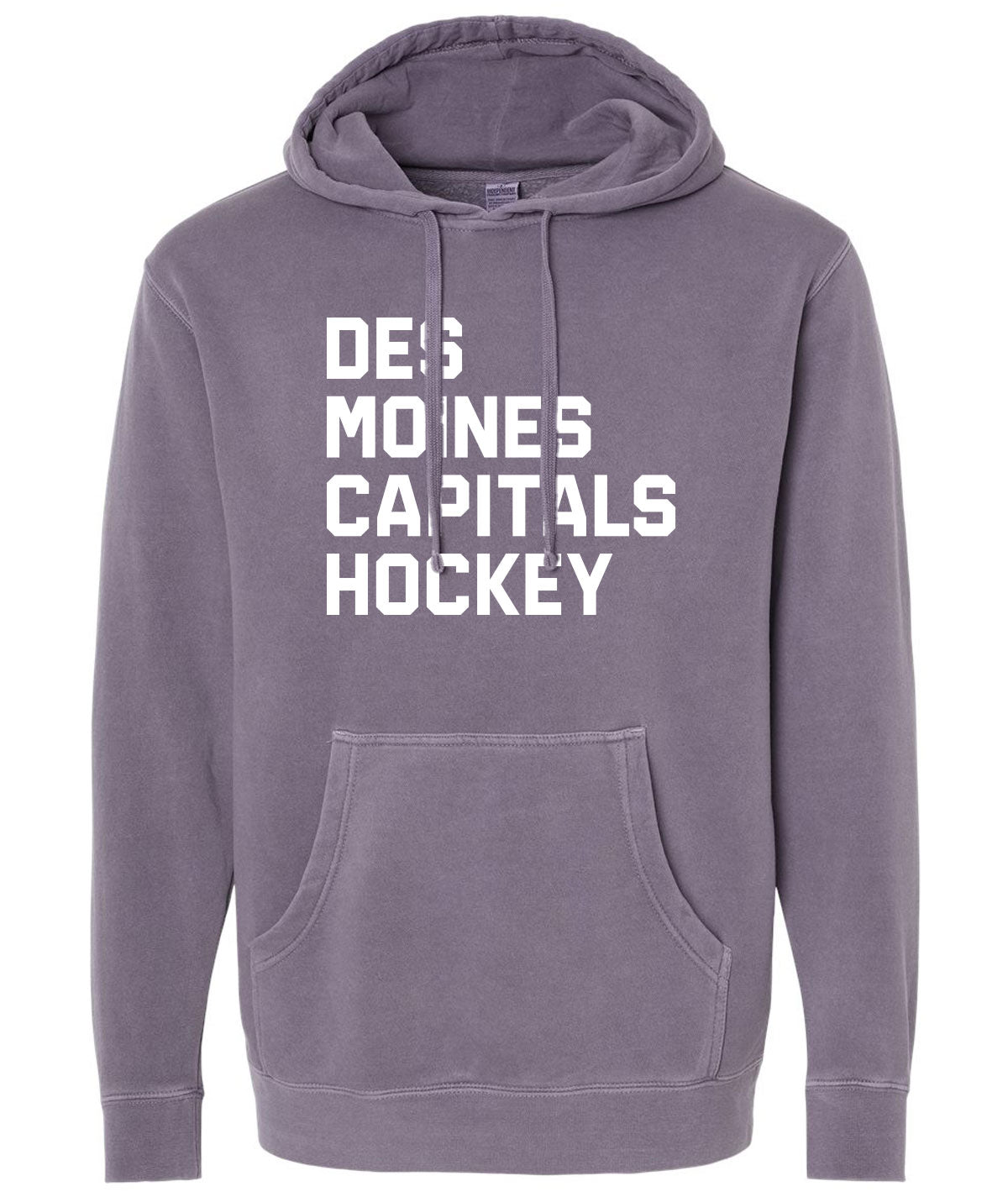 Capitals Customizable Slouch Hoodie