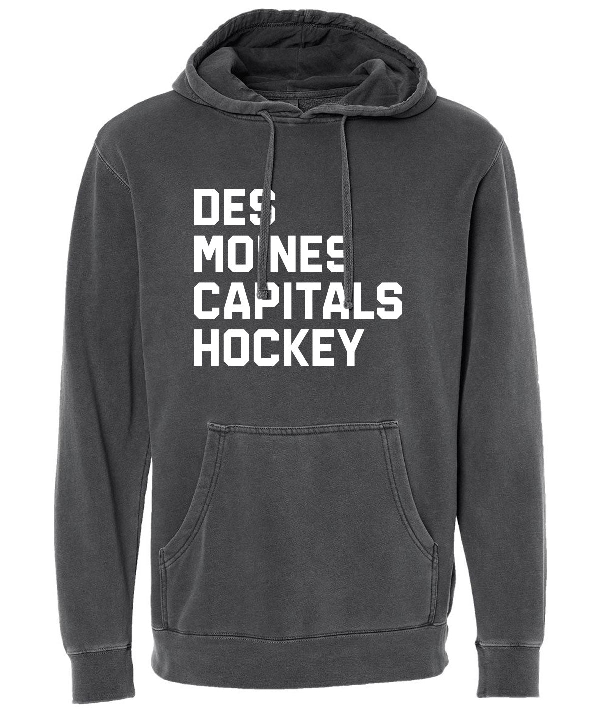 Capitals Customizable Slouch Hoodie