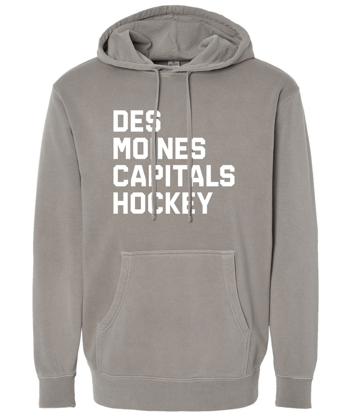 Capitals Customizable Slouch Hoodie