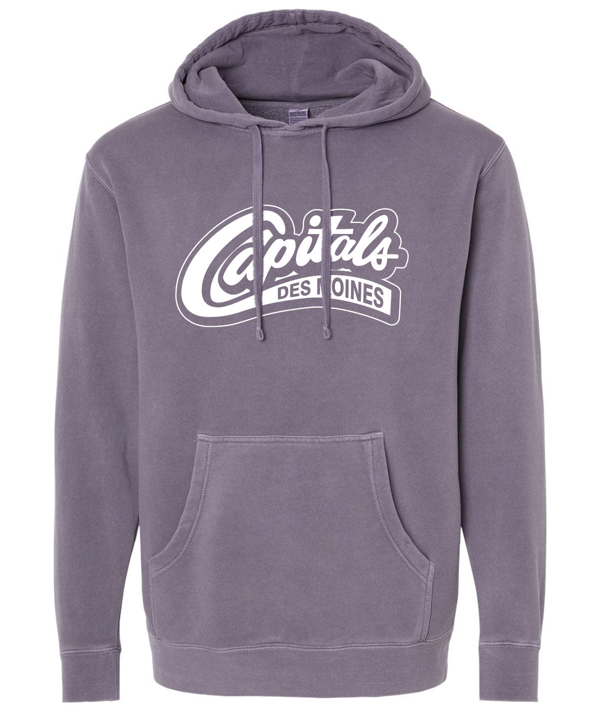 Capitals Customizable Slouch Hoodie