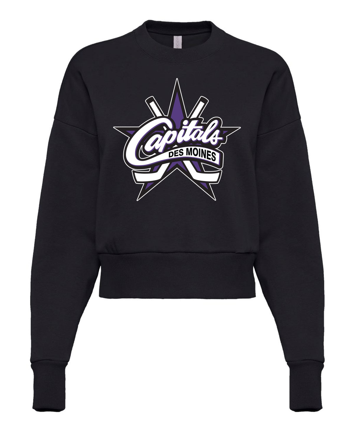 Capitals Womens Customizable Cozy Crewneck