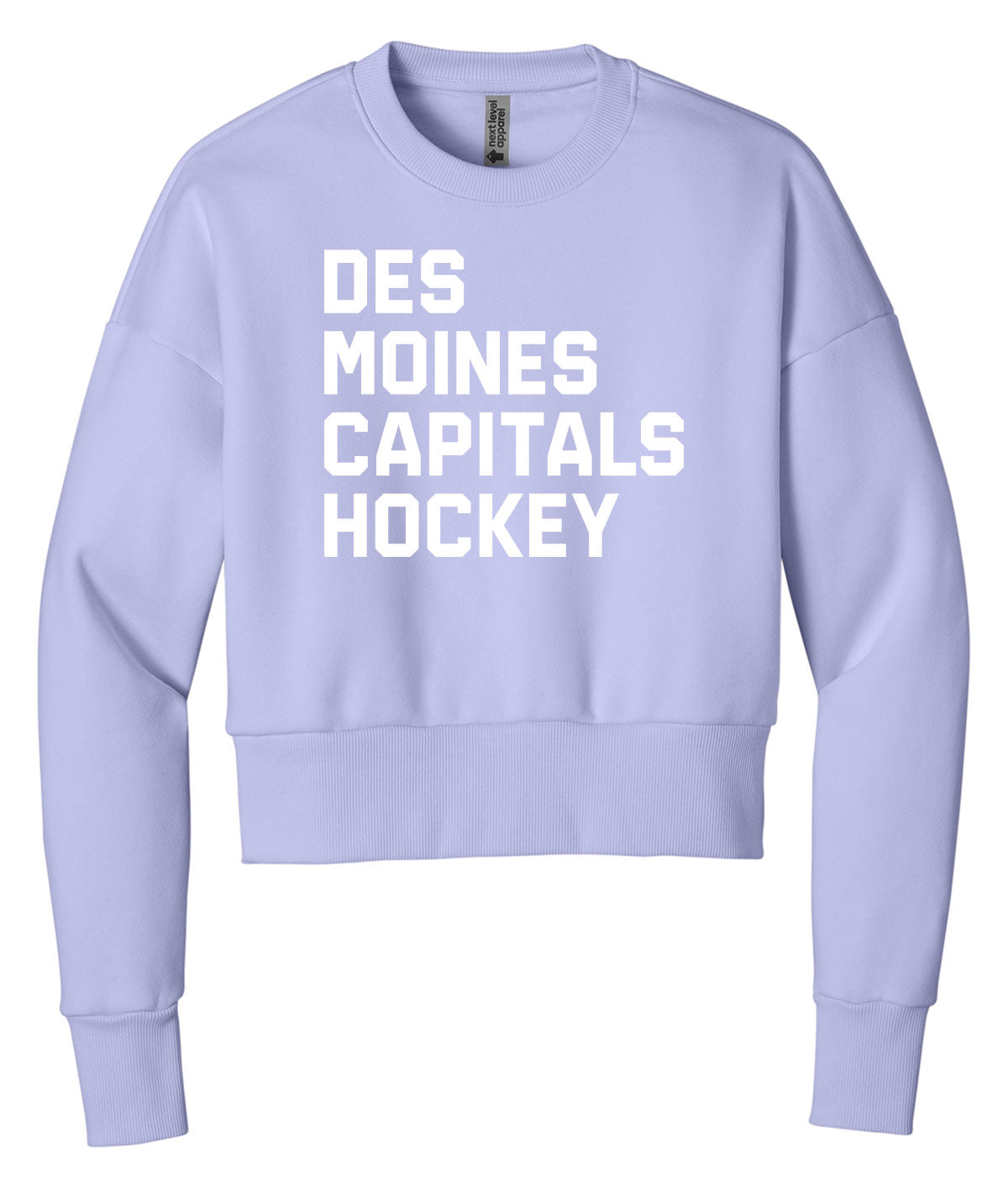 Capitals Womens Customizable Cozy Crewneck