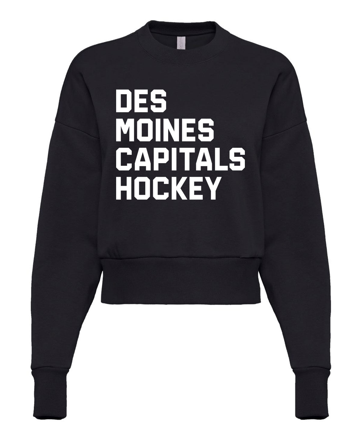 Capitals Womens Customizable Cozy Crewneck