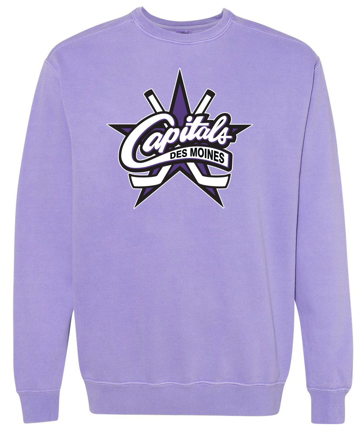Capitals Customizable Comfort Colors Crewneck Sweatshirt