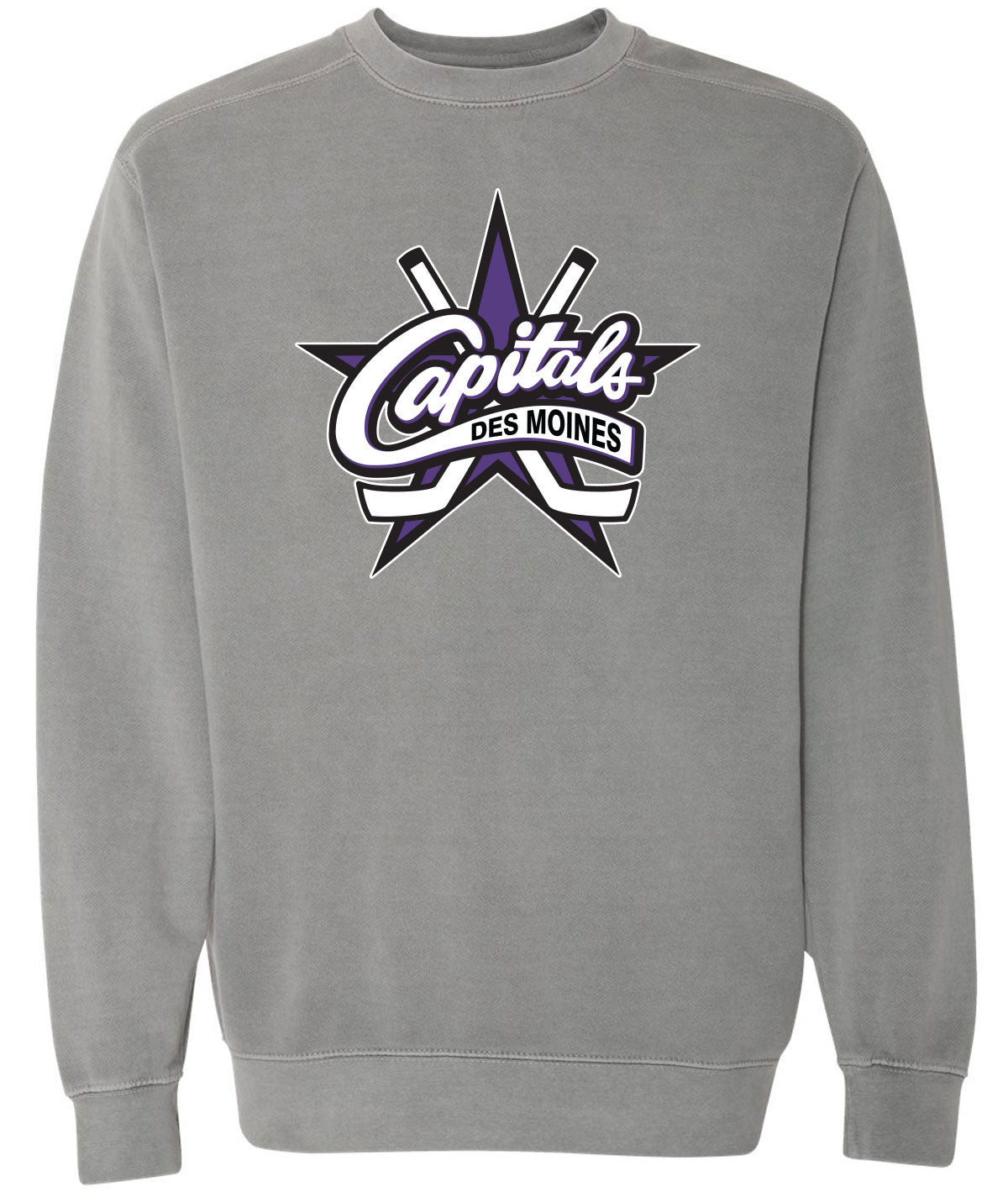 Capitals Customizable Comfort Colors Crewneck Sweatshirt