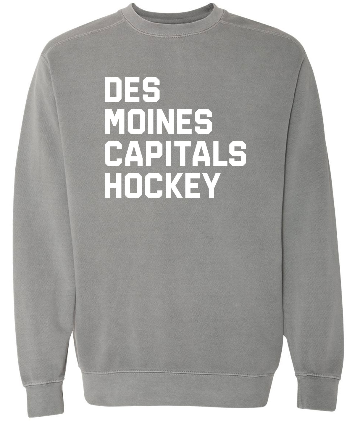 Capitals Customizable Comfort Colors Crewneck Sweatshirt