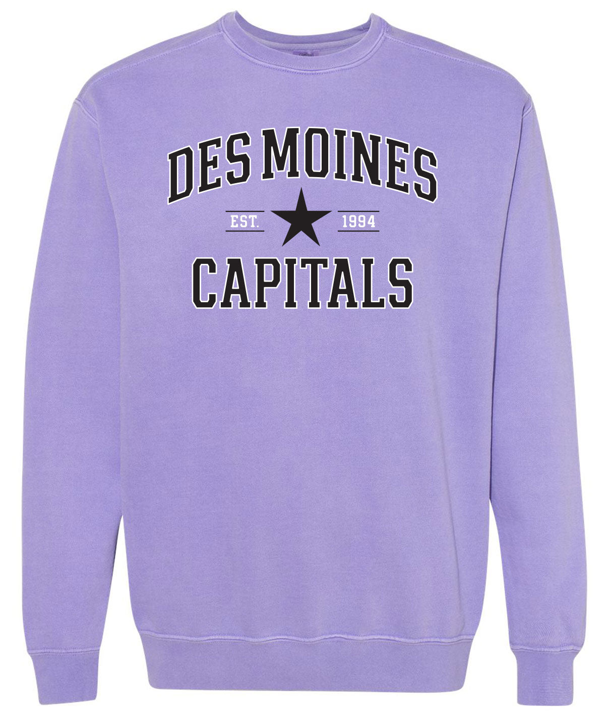 Capitals Customizable Comfort Colors Crewneck Sweatshirt