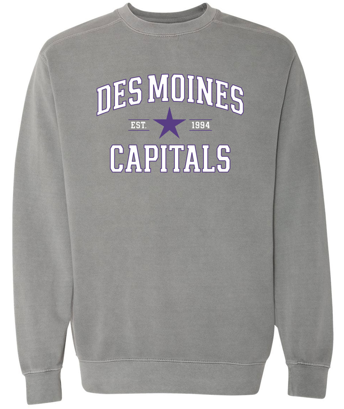 Capitals Customizable Comfort Colors Crewneck Sweatshirt