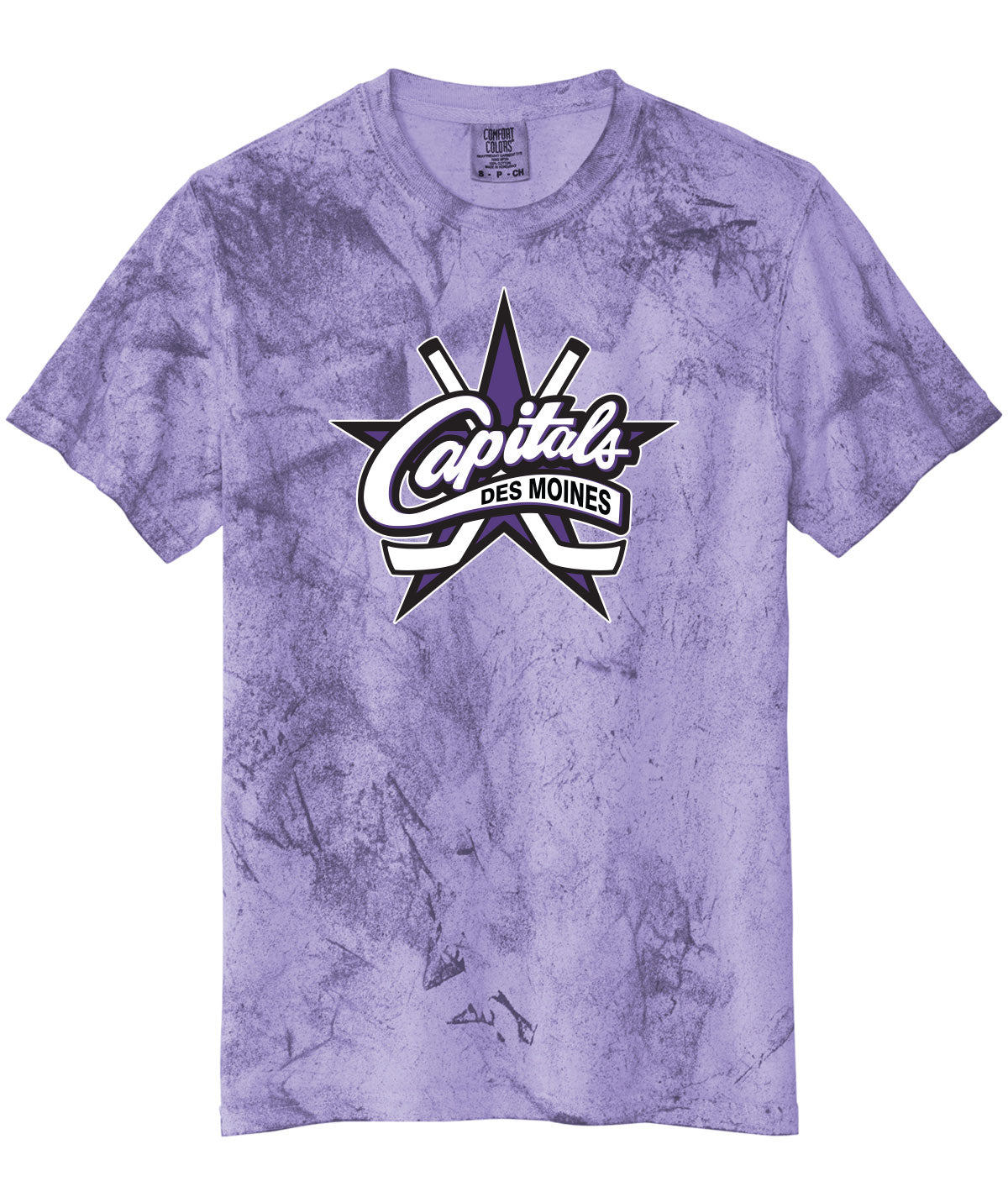 Capitals Customizable Comfort Colors Colortblast Tee