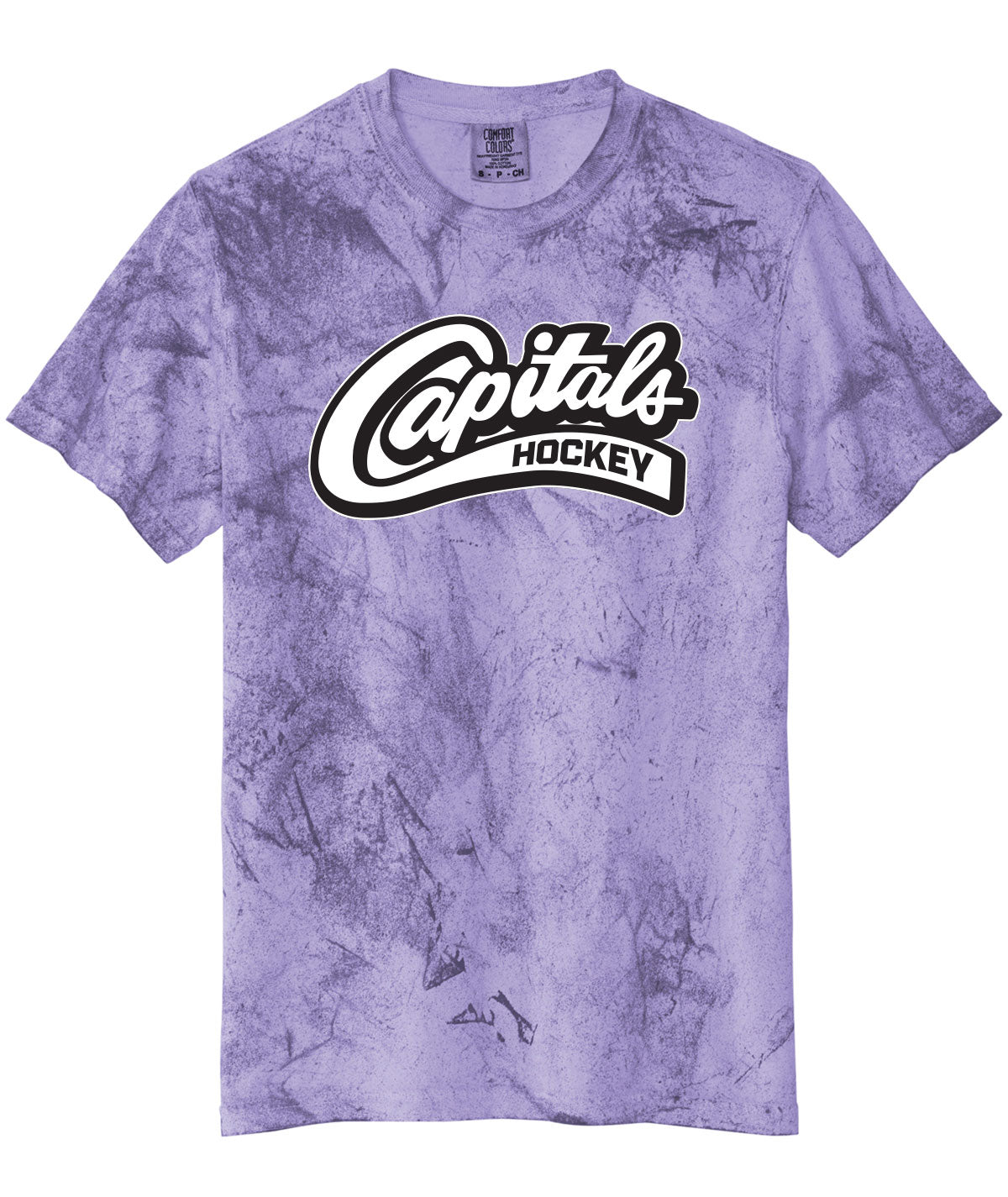 Capitals Customizable Comfort Colors Colortblast Tee