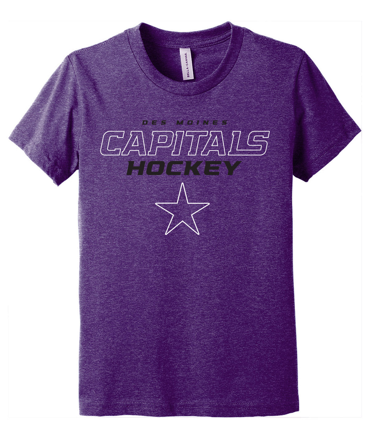 Capitals Hockey Youth Softstyle Tee