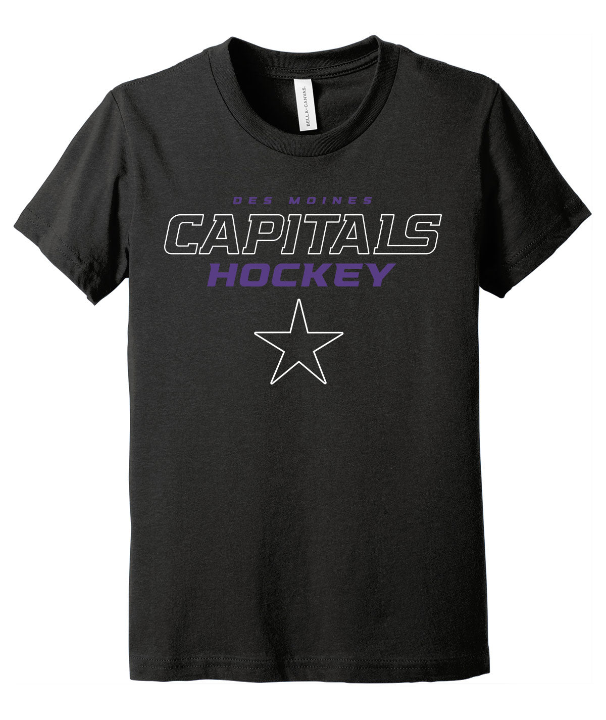 Capitals Hockey Youth Softstyle Tee