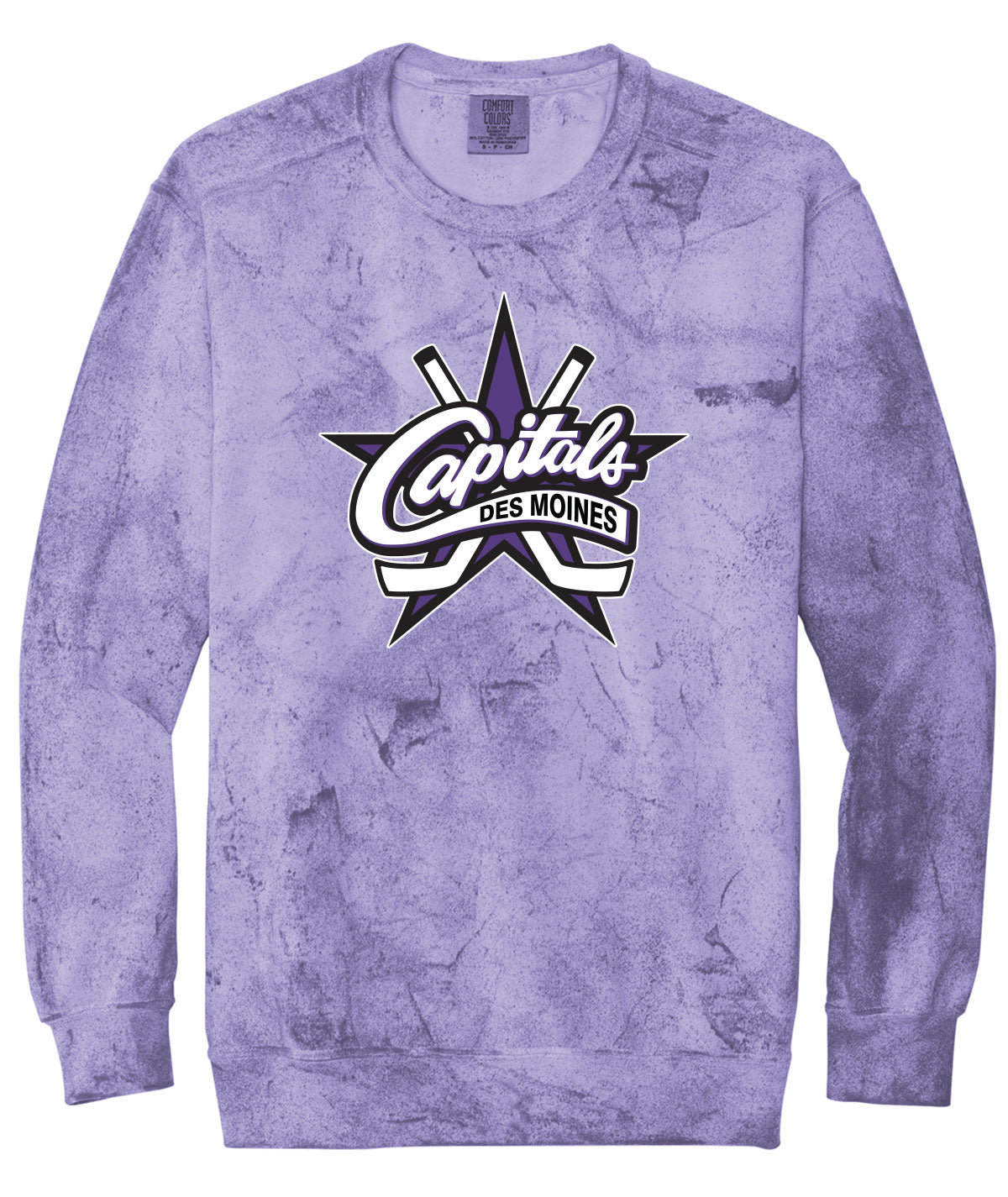 Capitals Customizable Comfort Colors Colortblast Crewneck Sweatshirt