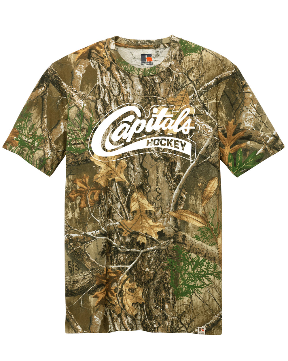 Capitals Customizable Realtree Camo Tee