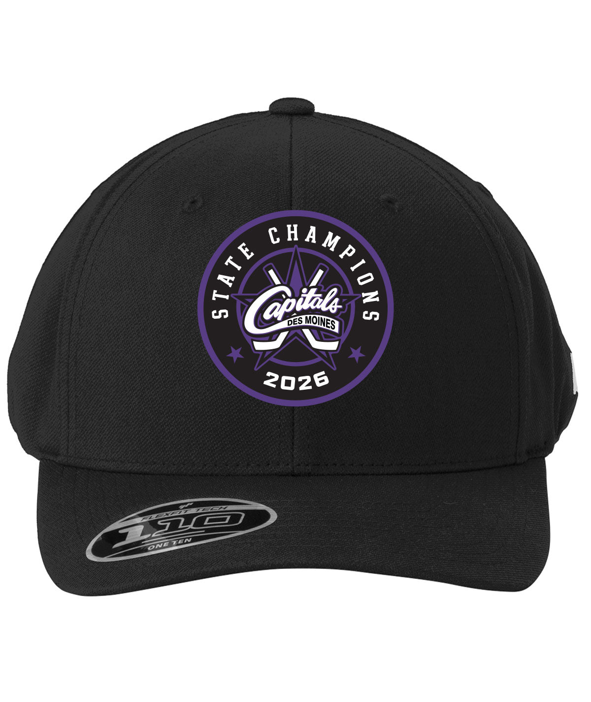 Des Moines Capitals - 2026 State Championship TravisMathew Adjustable Hat