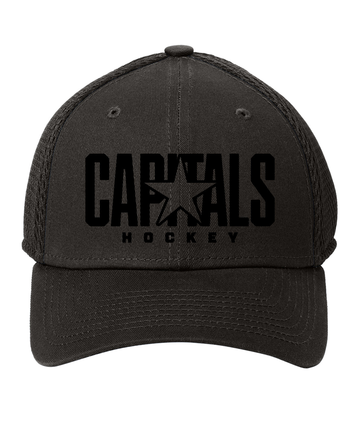 Capitals Hockey New Era Stretch Hat